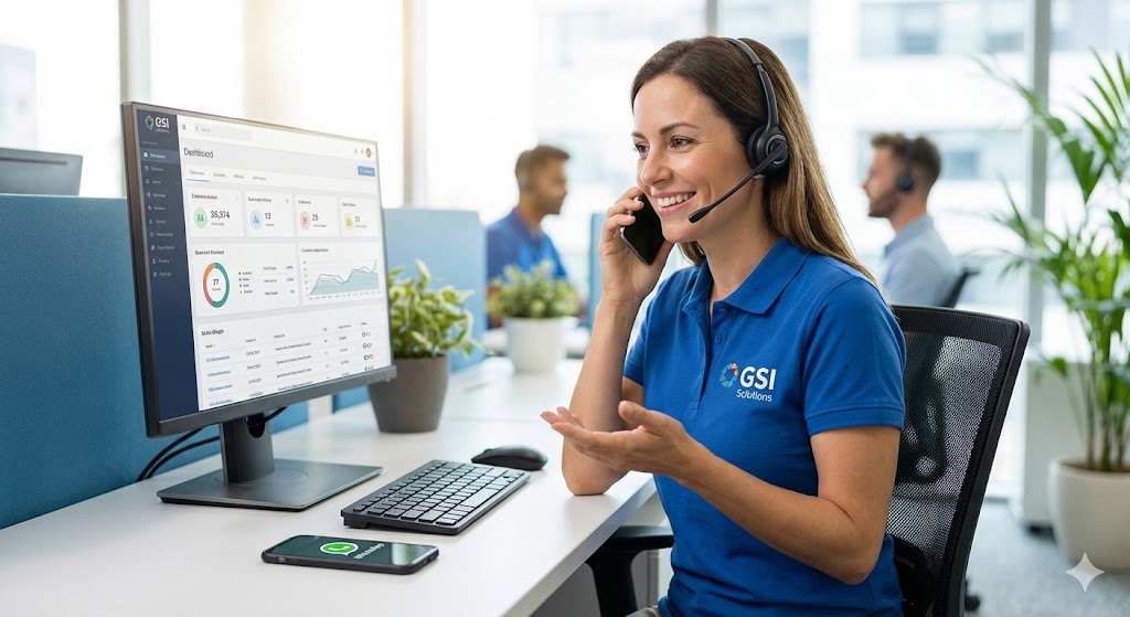 Equipe de Suporte GSI Humanizado